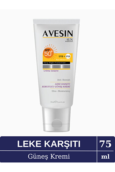 avesin Güneş Koruyucu 50 Spf Cilt Kremi