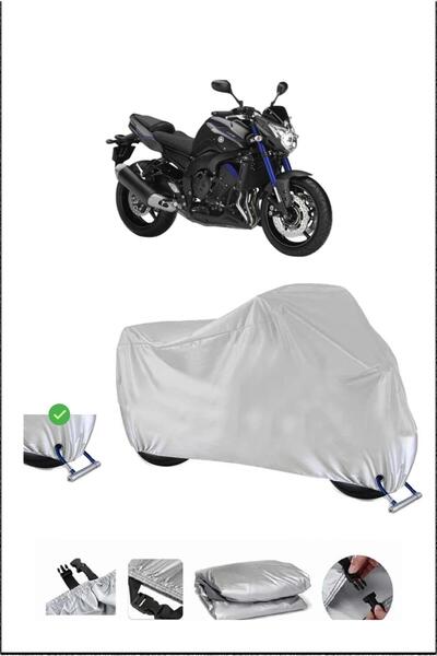 Breen ياماها FZ8ABS قفل متوافق مع الماء واقية دراجة نارية العلامة التجارية-رمادي