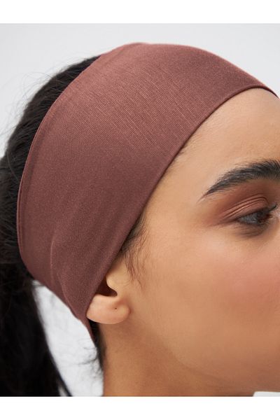 Femple Modest Cappuccino Colored Hijab Bandana - Bandana Bonnet