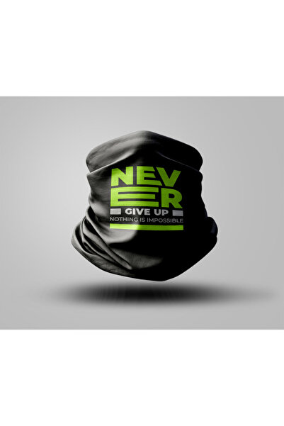 Buffalo قناع راكب الدراجة النارية بتصميم حروف للجنسين مع طوق للرقبة في الهواء...