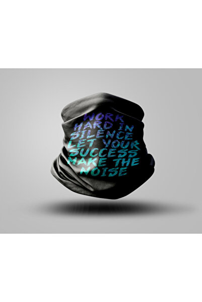 Buffalo قناع راكب الدراجة النارية بتصميم حروف للجنسين مع طوق للرقبة في الهواء...