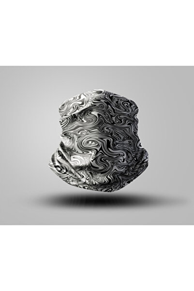 Buffalo Estetik Tasarımlı Motorcu Buff Maske Outdoor Boyunluk Unisex Bandana
