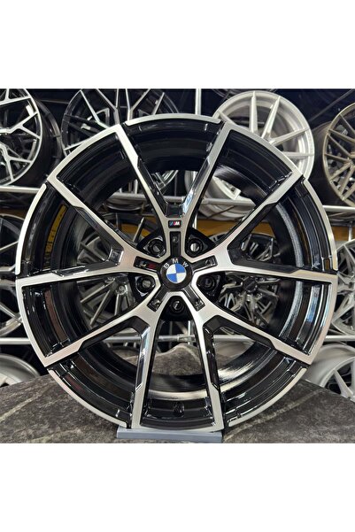 kormetal 19 inç 5x120 F10 M SPORT Siyah Elmas Kesim Jant (4 ADET)