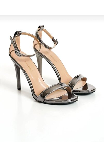 PABUCH Women's High Single Strap Platform Thin Heeled Evening Shoes