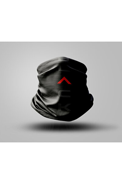 Buffalo Yazı Tasarımlı Motorcu Buff Maske Outdoor Boyunluk Unisex Bandana