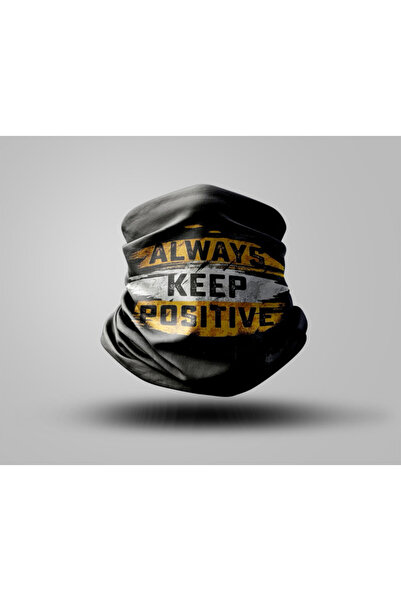 Buffalo قناع راكب الدراجة النارية بتصميم حروف للجنسين مع طوق للرقبة في الهواء...