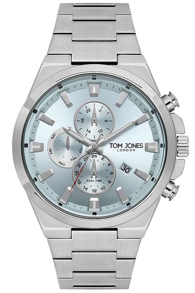 Tom Jones Men's Watch with Phosphorescent Calendar - Tj.3364