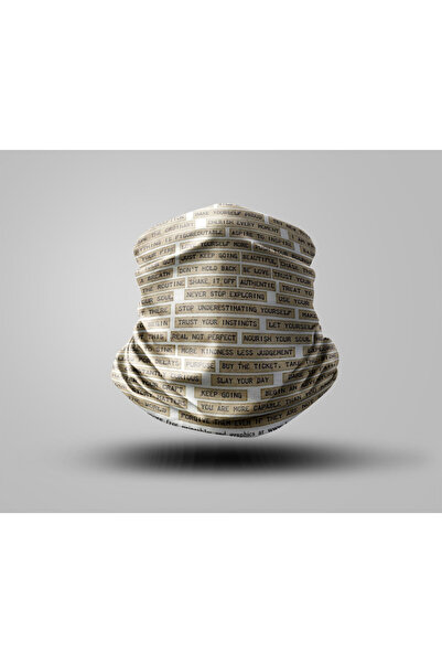 Buffalo Vintage Design Biker Buff Mask Outdoor Neck Collar Unisex Bandana