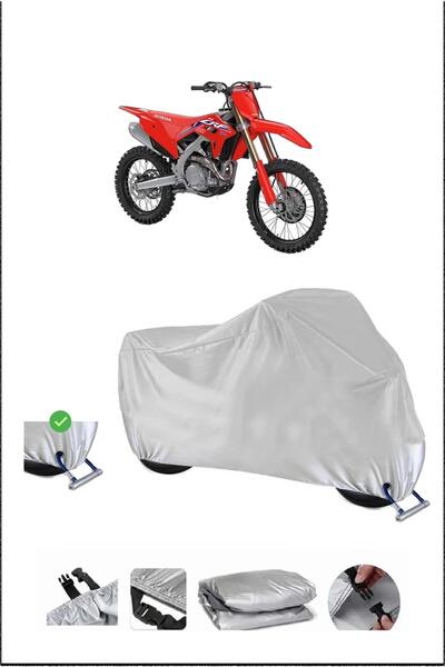 Breen هوندا CRF450R قفل متوافق مع مقاومة للماء دراجة نارية متينة-رمادي