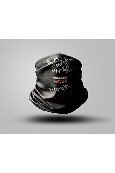 Buffalo قناع رقبة خارجي بتصميم راكب الدراجة النارية من Hahaha، باندانا للجنسين