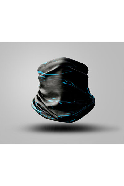 Buffalo قناع رقبة خارجي بتصميم جمالي لراكبي الدراجات النارية، باندانا للجنسين