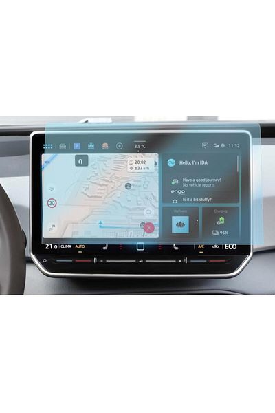 Engo Volkswagen Id.Buzz - 12.9 Inch Screen Protector, Multimedia Nano