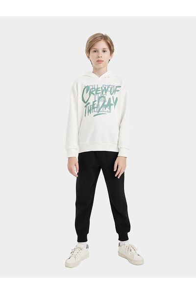 DeFacto Relaxed Fit Cargo Joggers with Drawstring