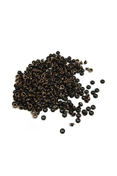 AiryFooT 6mm Eyelet with Washer - 250 Pieces (Antique)