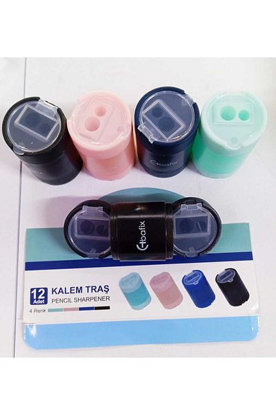 Bafix 4 Compartment Topper() Pen Holder with Back Sofa and Double Cover