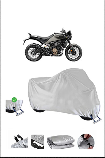 Breen Husqvarna Svartpilen125 Lock Compatible Waterproof Durable Motorcycle C...