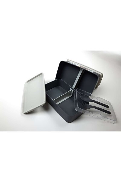 QUİCKPREP Gray Two-Layer Food Bottom