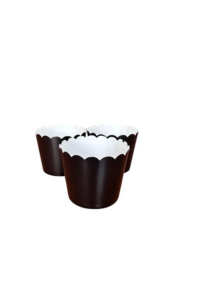 Cadde Süs Black Muffin Cupcake Mold