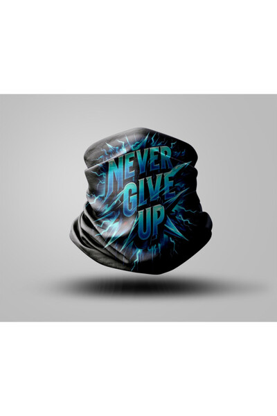 Buffalo قناع راكب الدراجة النارية بتصميم حروف للجنسين مع طوق للرقبة في الهواء...