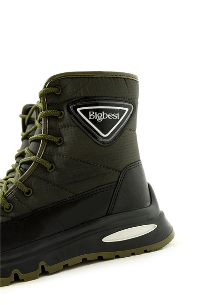 Bitmedeniste Kız Çocuk Bot Konforlu Hava Alan Esnek Kaliteli Bağcıklı Kullanışlı Ortapedik