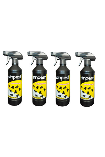 SİNPEST Sinpest 30 Gün Etkili 500 ml 4 Adet