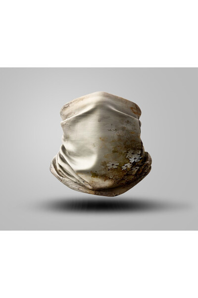 Buffalo قناع راكب الدراجة النارية بتصميم عتيق، طوق رقبة خارجي للجنسين