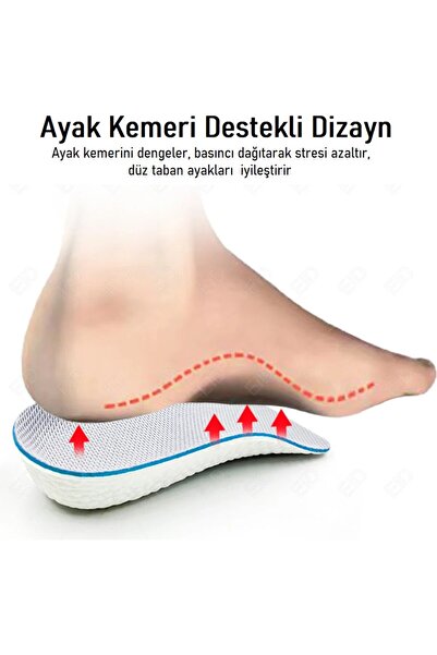 Tahtakale Dünyası Boy uzatıcı köpük ark destekli yükseltici düz taban için rahatlatıcı Kadın Erkek Ayak sağlık köpüğü