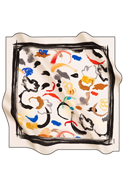 Aker Eșarfă Tivil din poliester Aker 90X90