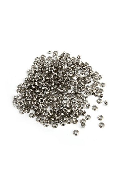 AiryFooT Μάτι 1,6 no 6mm 250 τεμάχια (νικέλιο)