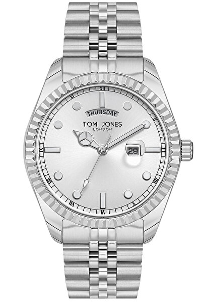 Tom Jones Erkek Kol Saati Takvimli Fosforlu Rakamlar TJ.3388