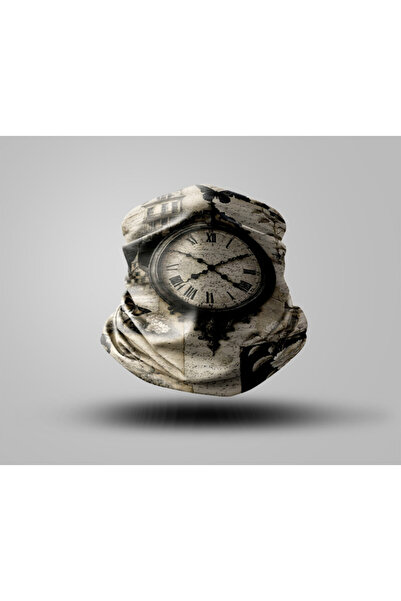 Buffalo Vintage Design Biker Buff Mask Outdoor Neck Collar Unisex Bandana