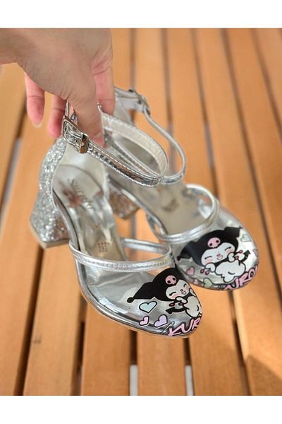 Surpie Shoes Pantofi cu toc pentru copii, pantofi cu toc pentru copii, pantofi de seara pentru copii
