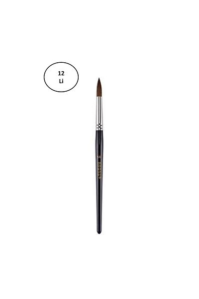 Brons 12 Pieces Water Color Brushes - No:14