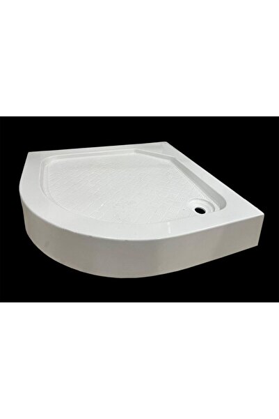 ALİKA BANYO ALİKA-80x80 OVAL MONOBLOK DUŞ TEKNESİ