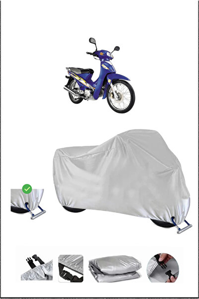 Breen Kanuni Tigrina100 Lock Compatible Waterproof Durable Motorcycle Canvas-...