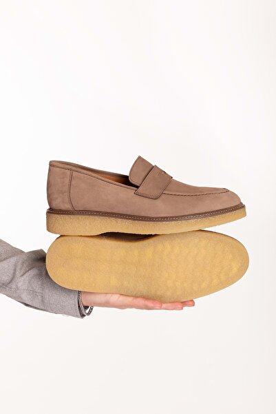 Gondol Чоловічі шкіряні черевики на гумовій підошві Tx.77802