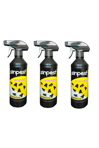 SİNPEST Sinpest 30 Gün Etkili 500 ml 3 Adet