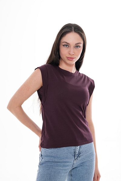 ŞİMAL Tricou sport fără mâneci pentru damă 250021   -