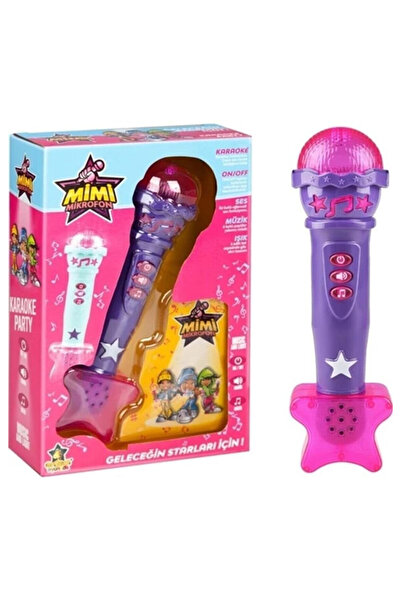 Erdem Mikrofon Pilli 4 Renk Asorti