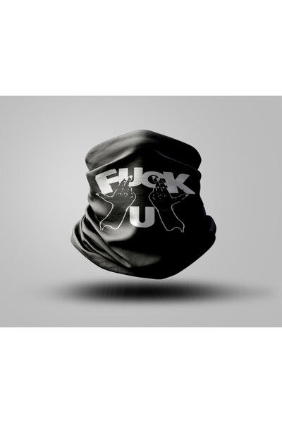 Buffalo  Designed Biker Buff Mask Outdoor Neck Collar Unisex Bandana