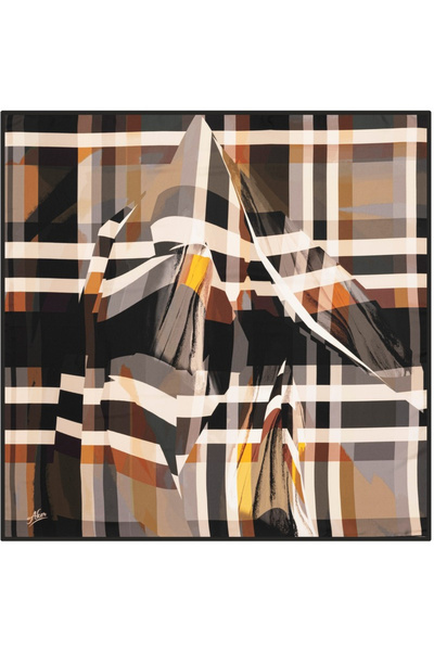 Aker 90X90 Aker Poliester Tivil šal