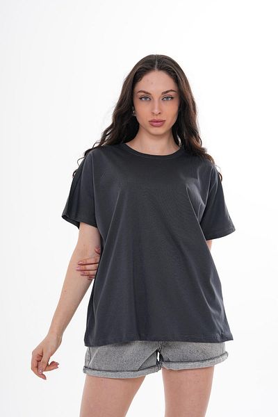 ŞİMAL Γυναικείο T-Shirt Crew Neck Oversize - 250019