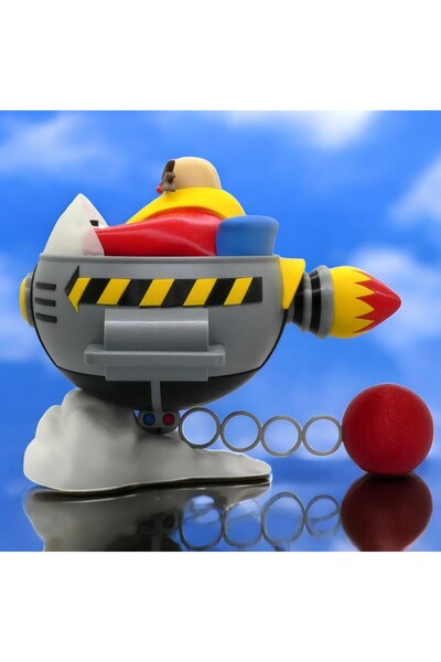 petadora Doctor Eggman - Sonic Boom