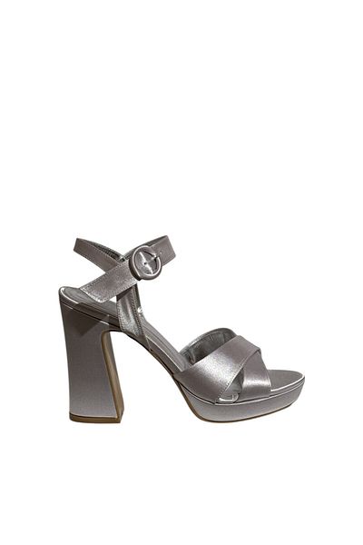 CYLN Milano Life 701 Women's Platform Heel Satin Shoes (Summer 25)