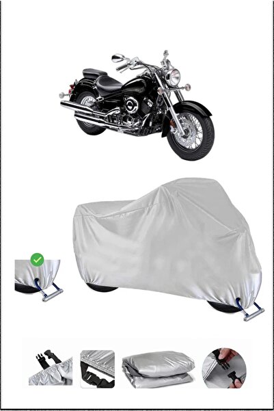 Breen Yamaha Xvs650A Lock Compatible Waterproof Durable Motorcycle Tarpaulin-...