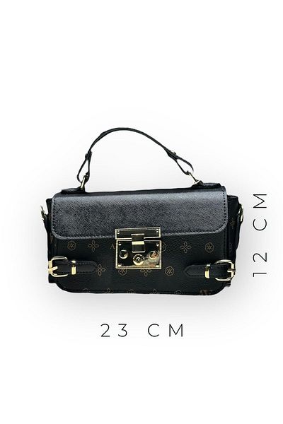 Armine Hand and Arm Bag - with Card Holder and Bracelet Gift, Shoulder Bag Vs.Blkt.0143