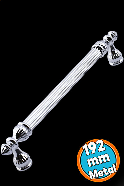 NZB Mobilya Kulp Mutfak Dolabı Çekmece Dolap Kulpları Kapak Kulpu Kulbu Krom ...