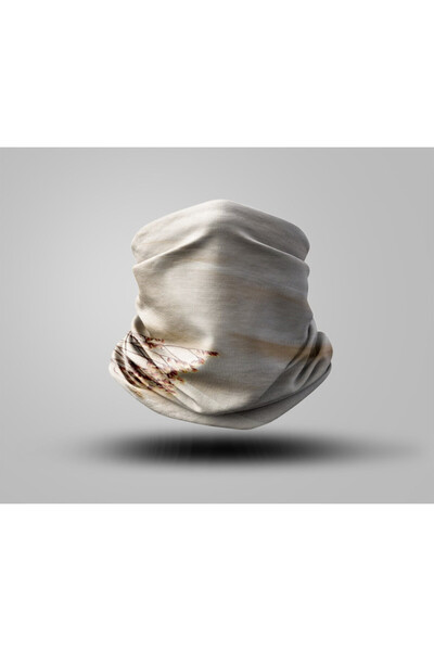 Buffalo Vintage Tasarımlı Motorcu Buff Maske Outdoor Boyunluk Unisex Bandana