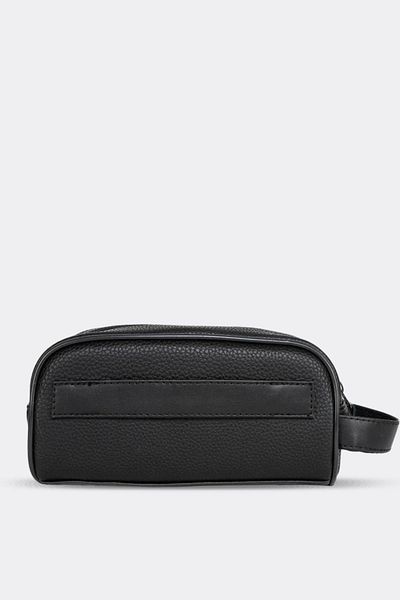 MORCA Personal Shaving & Makeup Care Bag Black