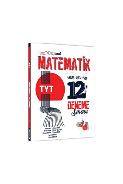 Garantör Akademi mikro orijinal yaynları tyt matematik branş denemesi